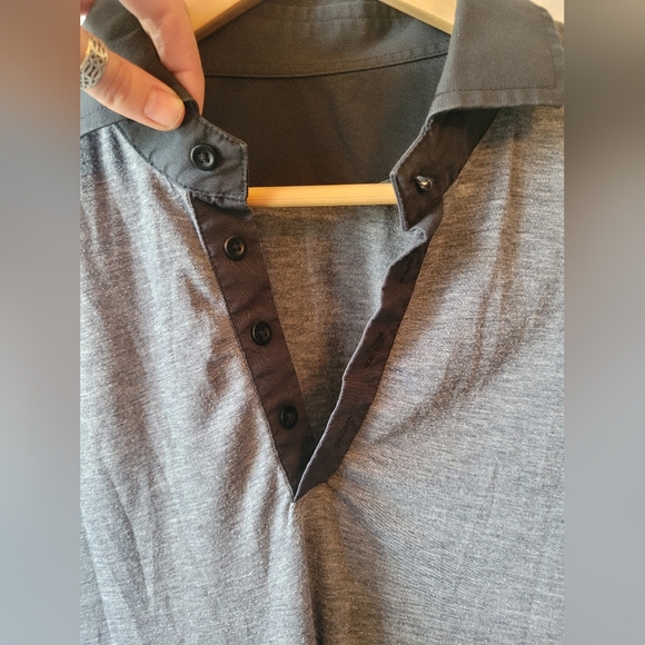 Mens Lulu Lemon long shirt - Picture 3 of 5